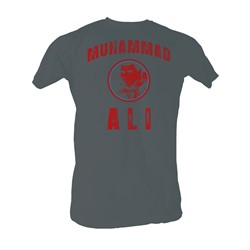 Muhammad Ali - Ali Baba Mens T-Shirt In Coal