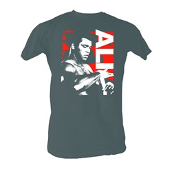 Muhammad Ali - Getting Ready Mens T-Shirt In Black
