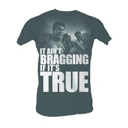 Muhammad Ali - Grimace Mens T-Shirt In Black