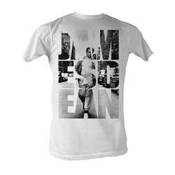 James Dean - Dean New York Mens T-Shirt In White
