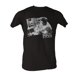 James Dean - Tv James Mens T-Shirt In Coal
