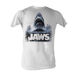 Jaws - Water Mens T-Shirt In White