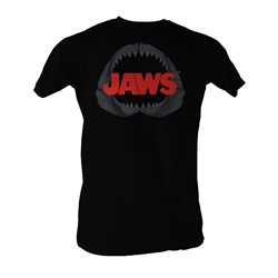 Jaws - Shark Jaw Mens T-Shirt In Black