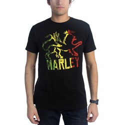 Ziggy Marley - Mens TRI Lion T-Shirt