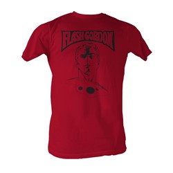 Flash Gordon -  Mens T-Shirt In Red