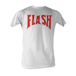 Flash Gordon - Flash Front Only Mens T-Shirt In White