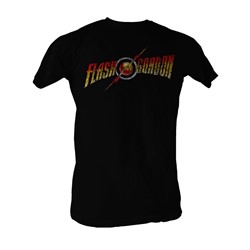 Flash Gordon -  Logo Mens T-Shirt In Black