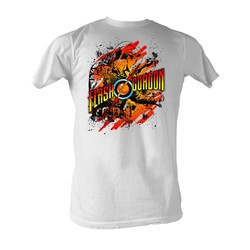 Flash Gordon - Flashtastic Mens T-Shirt In Whtie