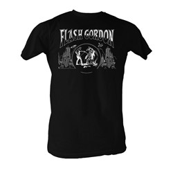 Flash Gordon - Jack Flash Mens T-Shirt In Black