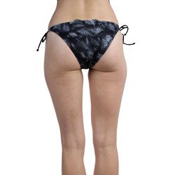 Details about   NWT Metal Mulisha Women's Black Sarina Stringer Bikini Bottom Size XSMALL