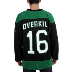 TESTAMENT And OVERKILL Hockey Jerseys, Hoodies Available Through