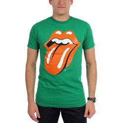 Rolling Stones, The - Mens Irish Tongue T-Shirt