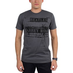 Beatles, The - Mens Brick Road T-Shirt
