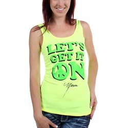 Marvin Gaye - Womens Lets Get It On Tank Top