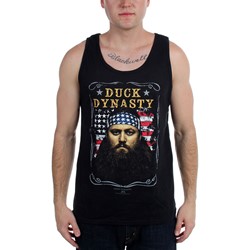 Duck Dynasty - Mens  American Beard  Tank Top