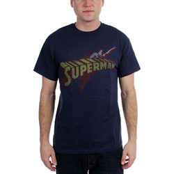 Superman - Mens  Bold Vintage Superman  T-Shirt
