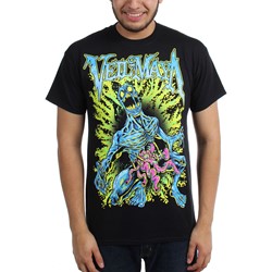 Veil of Maya - Mens Toxic Zombie T-Shirt