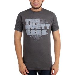 The Avett Brothers - Mens Grey Distressed Logo T-Shirt
