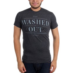 Washed Out - Mens Black Within and Without  T-Shirt