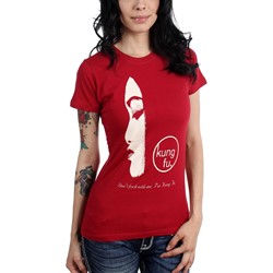 Kung Fu - Womens Lady T-Shirt