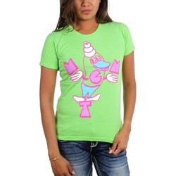 MGMT - Womens Green Soft Serve T-Shirt