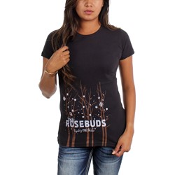 The Rosebuds - Womens Trees T-Shirt