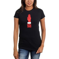 The White Stripes - Womens Three T-Shirt