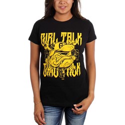 Girl Talk - Womens Bulldog T-Shirt