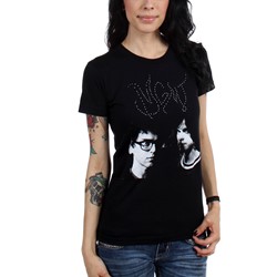 MGMT - Womens Faces Fall 2013 T-Shirt