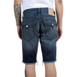 true religion cut off shorts mens