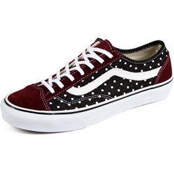 vans style 36 slim washed dots