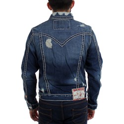 True Religion Jimmy Olive Green Super T Camo Mens Jacket for Men
