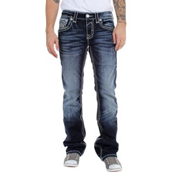 how do rock revival jeans fit easy to boot cut