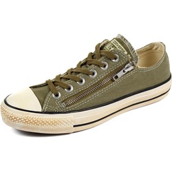 Converse Chuck Taylor All Star Double Zip Ox Shoes