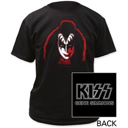 KISS - Mens Gene Simmons T-Shirt