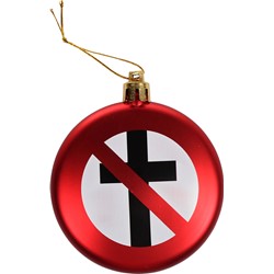 Bad Religion - Crossburster Ornament