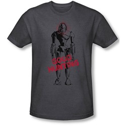 Battlestar Galactica - Mens Good Hunting T-Shirt In Charcoal