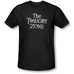 Twilight Zone - Mens Logo T-Shirt In Black