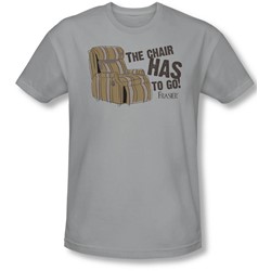 Frasier - Mens The Chair T-Shirt In Silver