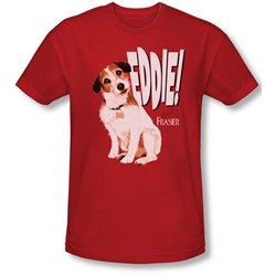 Frasier - Mens Eddie T-Shirt In Red