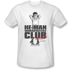 Little Rascals - Mens Club President T-Shirt In White