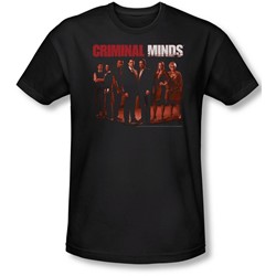 Criminal Minds - Mens The Crew T-Shirt In Black