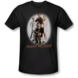 Beverly Hillbillies - Mens Sophistimacated T-Shirt In Black
