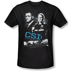 Csi - Mens Investigate This T-Shirt In Black