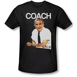 Cheers - Mens Coach T-Shirt In Black