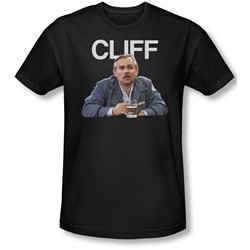 Cheers - Mens Cliff T-Shirt In Black