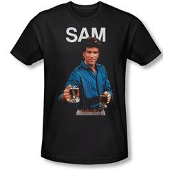 Cheers - Mens Sam T-Shirt In Black