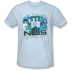 Ncis - Mens Cast T-Shirt In Light Blue