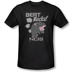 Ncis - Mens Bert Rocks T-Shirt In Black