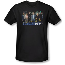 Csi Ny - Mens Cast T-Shirt In Black